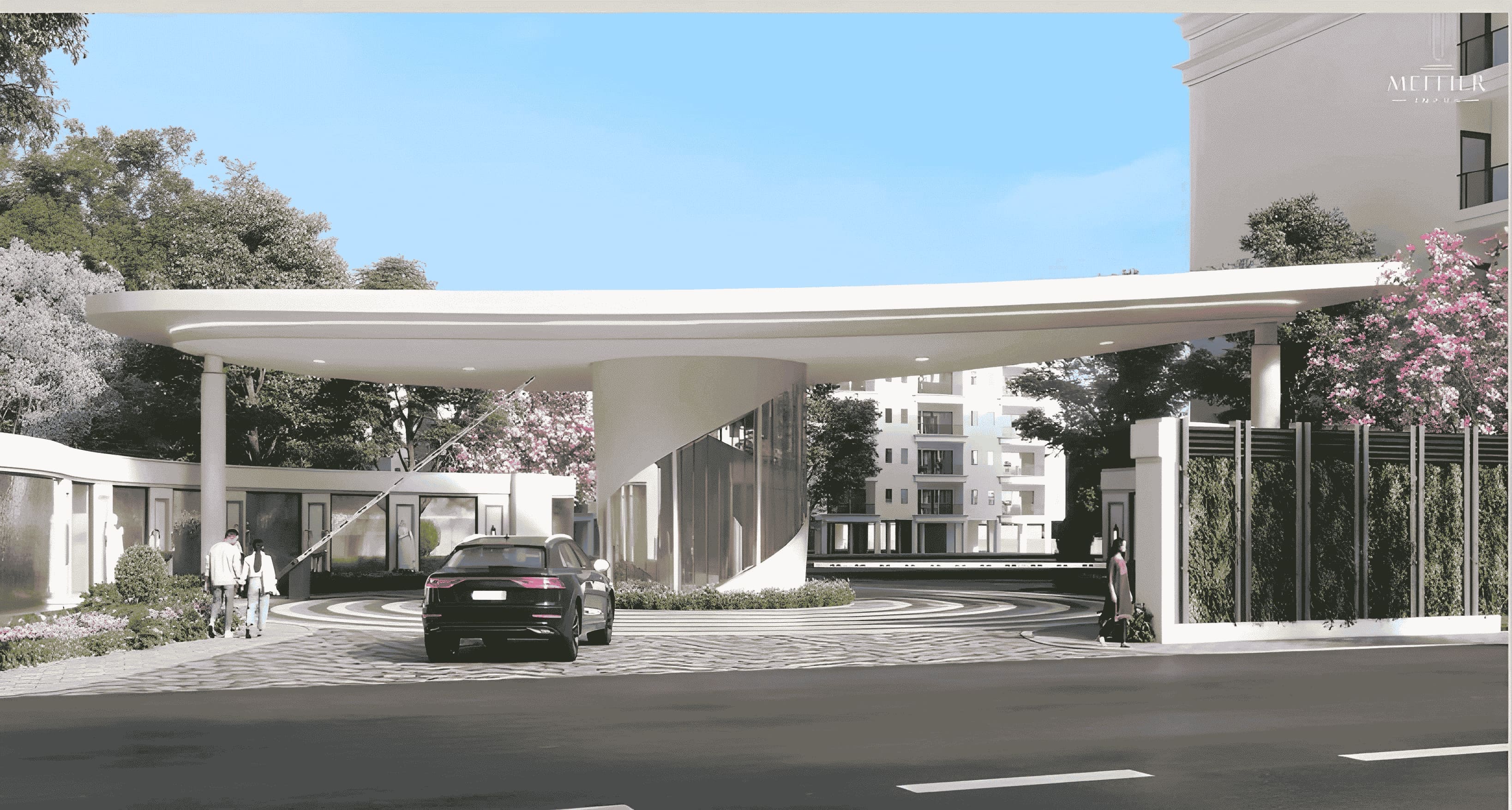 Meffier Garden Avenue Gurgaon Basketball Court