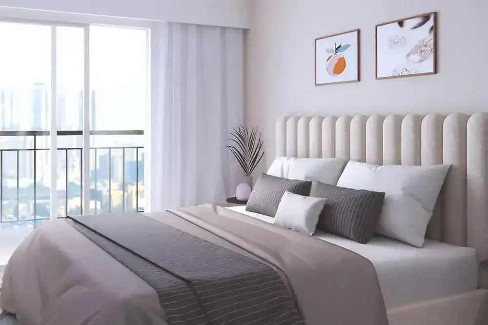 Meffier floors Pre-Launch Master Bedroom